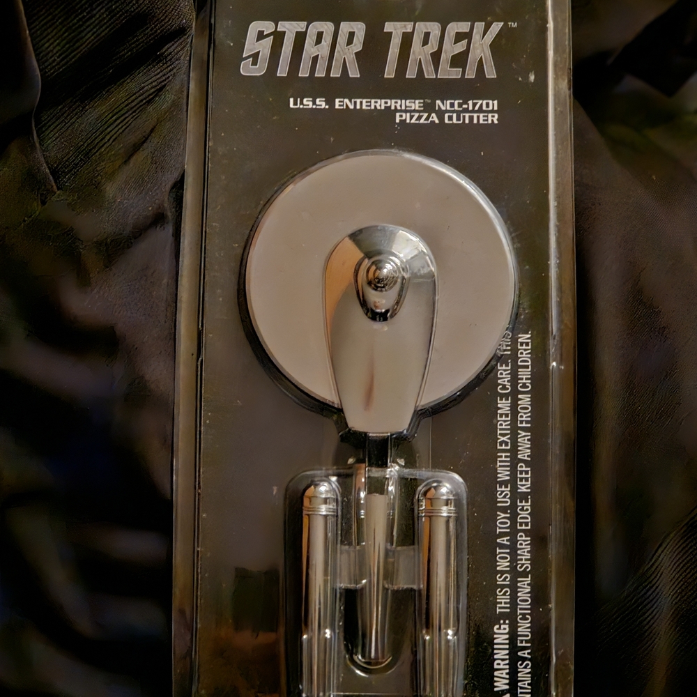 Silver Pizza Cutter